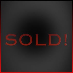 SOLD! :(